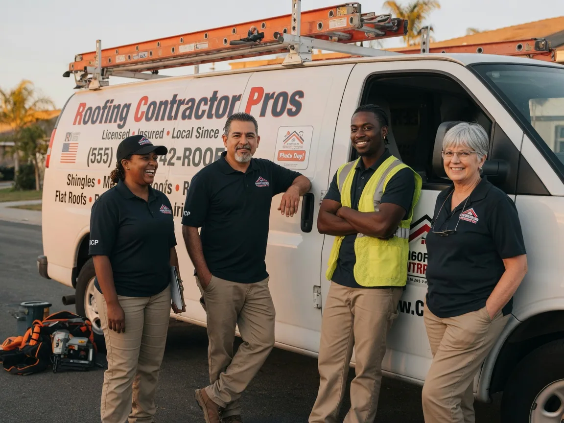 Local Roofing Contractors company in Winthrop Harbor, IL