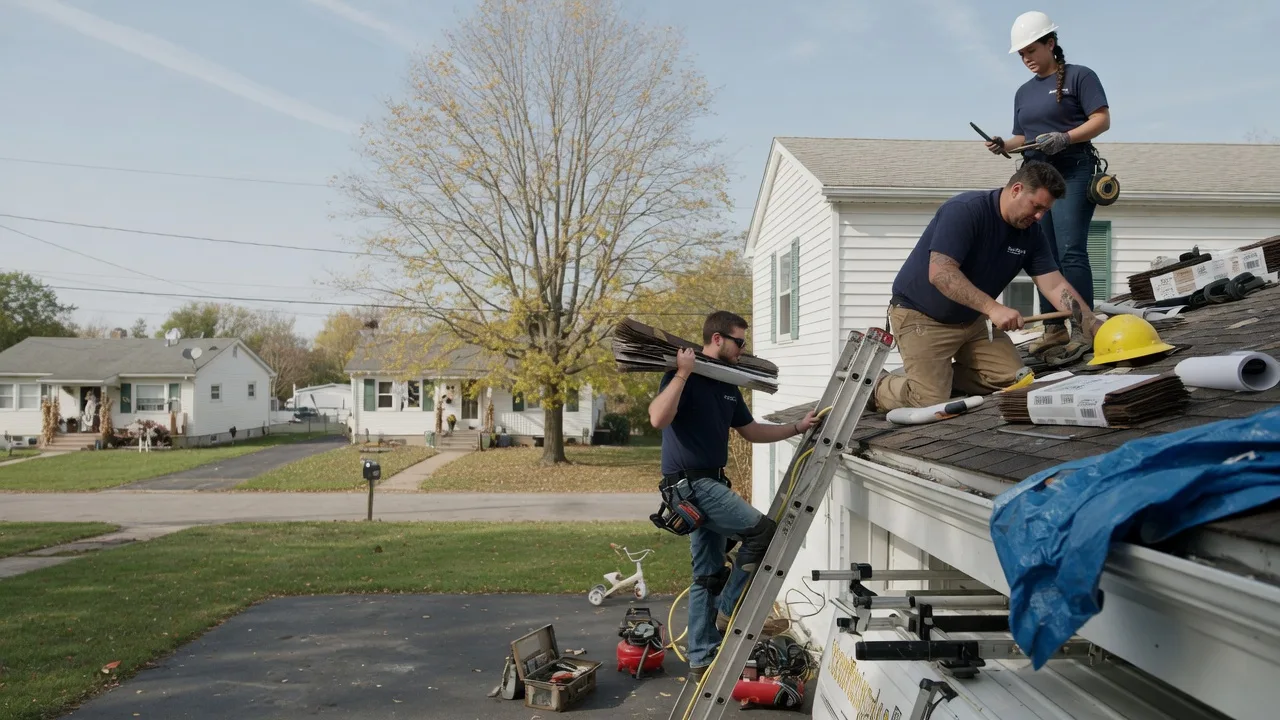 Local Roofing Contractors in Winthrop Harbor, IL near me